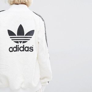 Adidas Lace Bomber